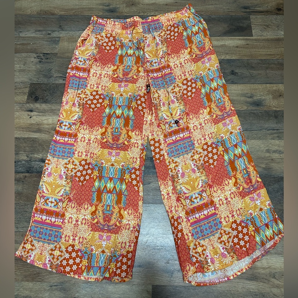 Christian Siriano Multicolor Patterned Fabric 100%Viscose